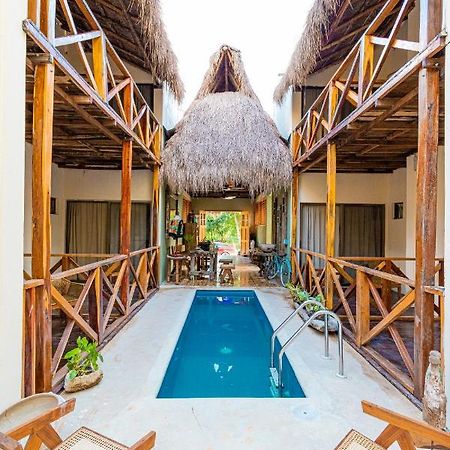 Alma De Zorro Hotel Бакалар Екстериор снимка