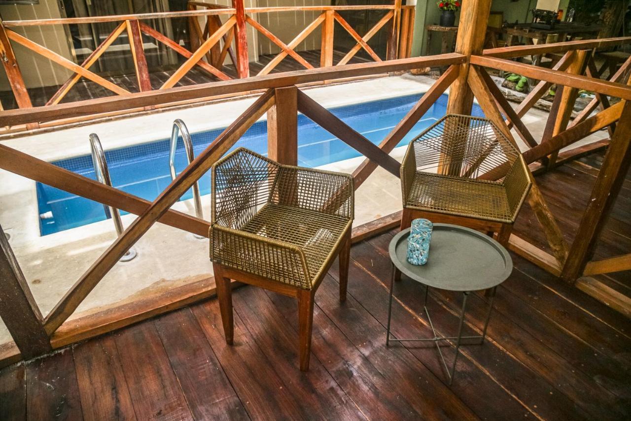 Alma De Zorro Hotel Бакалар Екстериор снимка