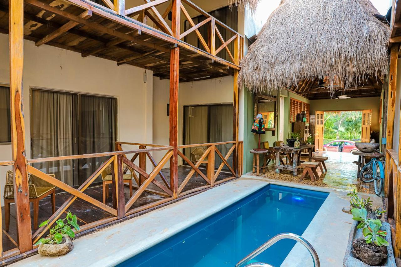 Alma De Zorro Hotel Бакалар Екстериор снимка