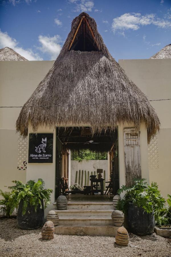 Alma De Zorro Hotel Бакалар Екстериор снимка