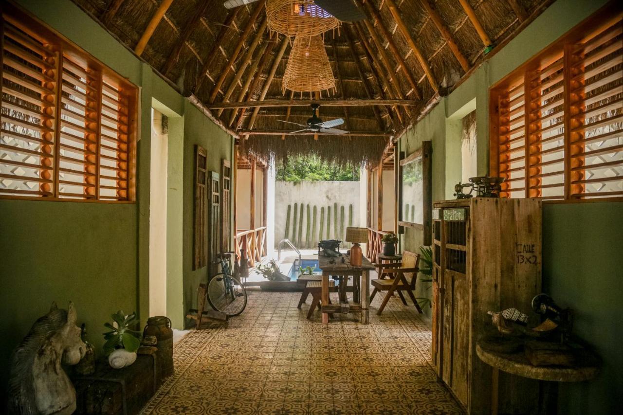 Alma De Zorro Hotel Бакалар Екстериор снимка