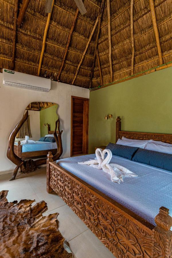 Alma De Zorro Hotel Бакалар Екстериор снимка