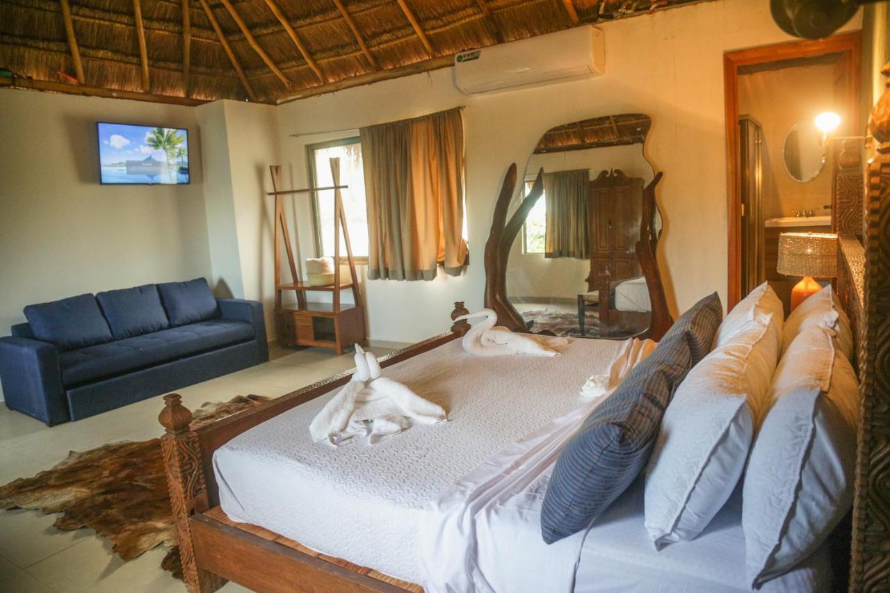 Alma De Zorro Hotel Бакалар Екстериор снимка