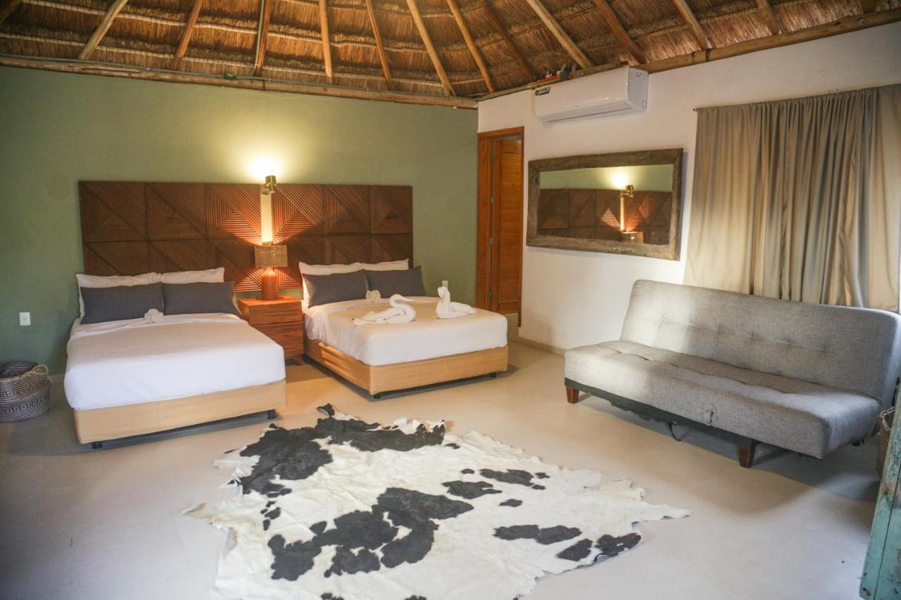 Alma De Zorro Hotel Бакалар Екстериор снимка