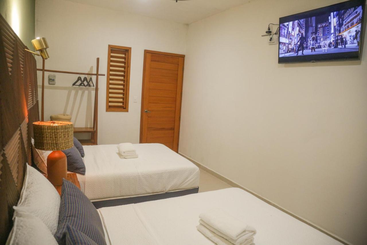 Alma De Zorro Hotel Бакалар Екстериор снимка