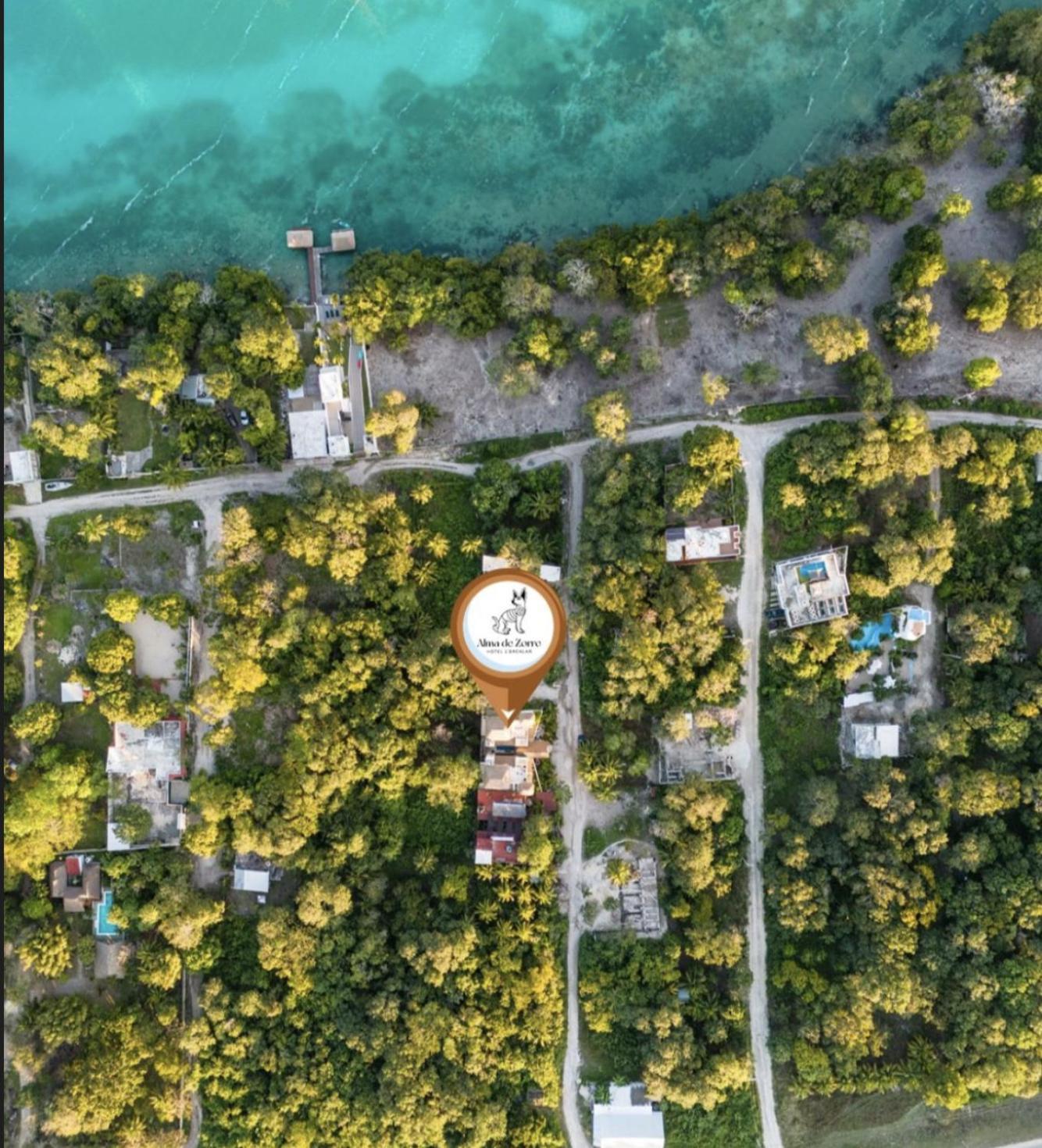 Alma De Zorro Hotel Бакалар Екстериор снимка