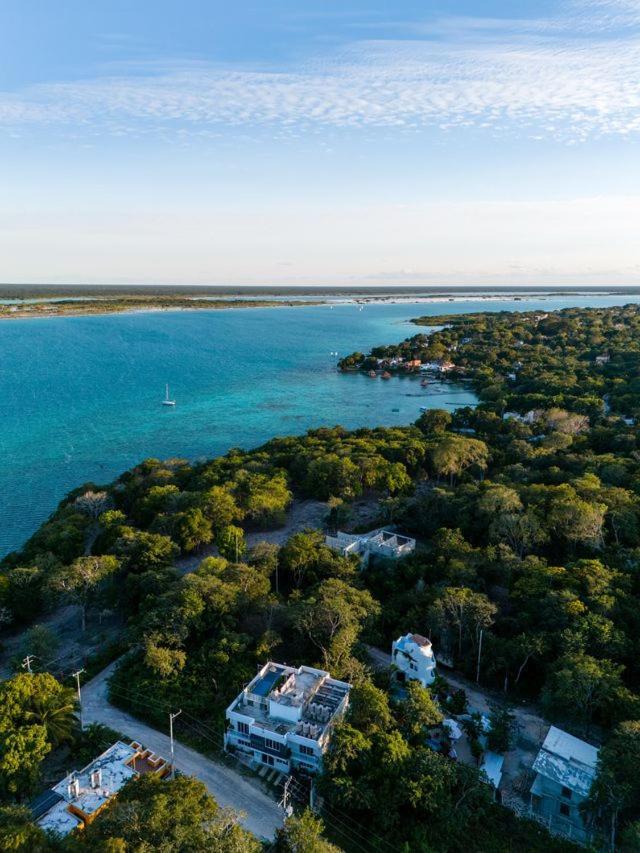 Alma De Zorro Hotel Бакалар Екстериор снимка